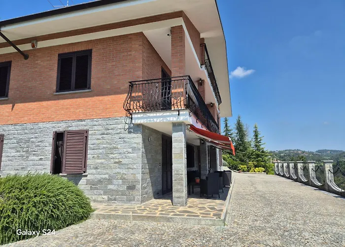 Apartmán Il Quadrifoglio Pavarolo